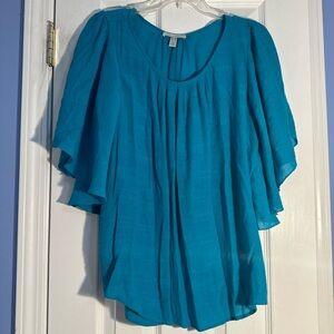 Medium Dress Barn Turquoise Women’s top
